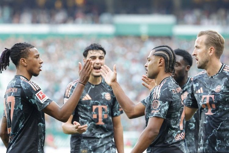 Bayern Pesta 20 Gol dalam 3 Laga, Rekor Kane Lagi, Leverkusen Menanti