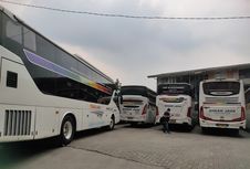 PO Sinar Jaya Buka Rute Bandung-Jambi Pakai Sleeper Bus