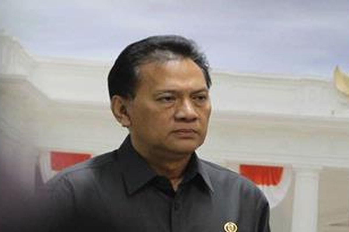 Menteri Keuangan Agus Martowardojo