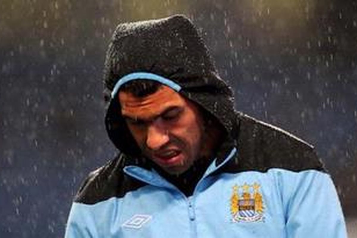 Striker Manchester City, Carlos Tevez, sudah sepakat pindah ke AC Milan.