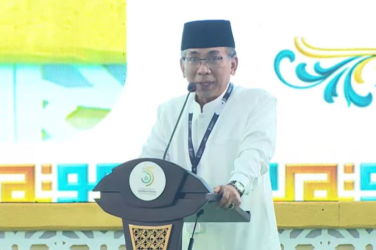 Gus Yahya Sebut NU Harus Perkuat Kerja Sama dan Jadi Penyangga Kehidupan Bangsa