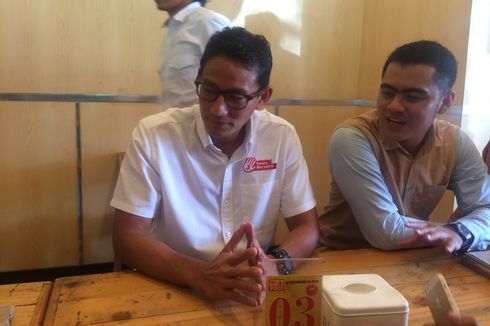 Sandiaga Temui Pengusaha Muda di Jakarta Timur