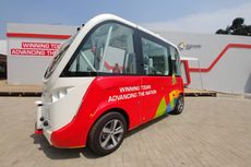 Ada Mobil Otonomos Ramaikan Asian Games 2018 di GBK