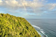 Tebing di Bali Dikeruk untuk Bangun Hotel, Sandiaga: Dihentikan Sementara