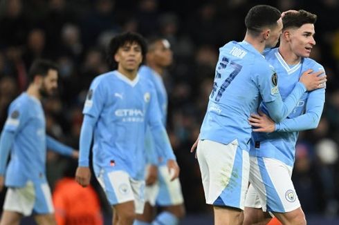 Man City Vs Leipzig: Tertinggal 2 Gol lalu Menang, Mentalitas Hebat City