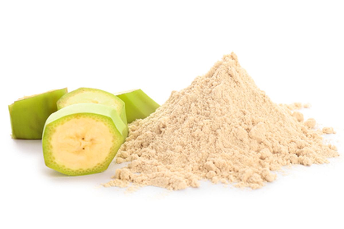 Ilustrasi tepung pisang