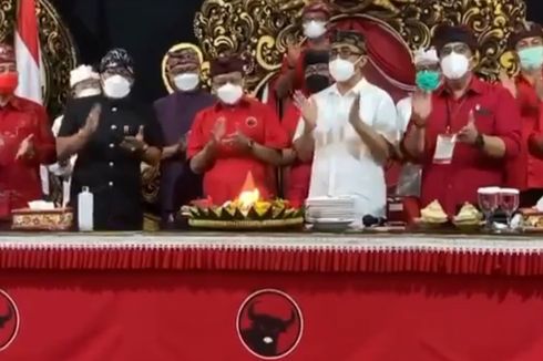 Video Viral Acara PDI-P Bali Buka Masker, Tiup Lilin, dan Suap-suapan Sendok yang Sama, Begini Penjelasannya