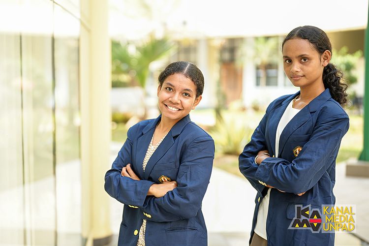 Kisah 2 Putri Asal Papua, Merantau sejak SMA lewat Beasiswa ADEM hingga Kuliah di Unpad
