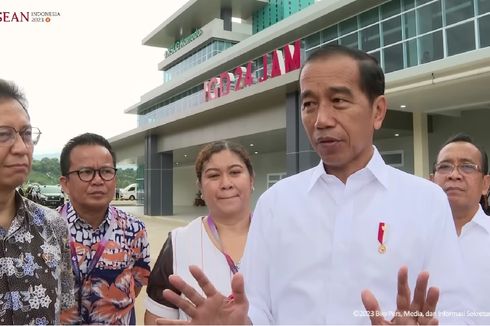 Tinjau RSUD Komodo di Labuan Bajo, Presiden Jokowi: Peralatan Sudah Bagus