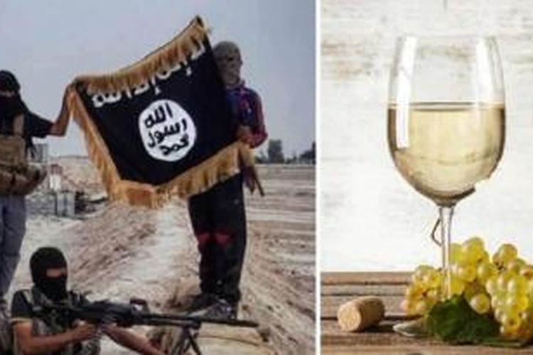 Pasukan Negara Islam Irak dan Suriah (ISIS) dan anggur Isis produksi Malta.