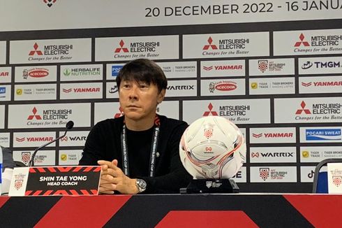 Vietnam Belum Kebobolan di Piala AFF 2022, Tak Spesial di Mata Shin Tae-yong