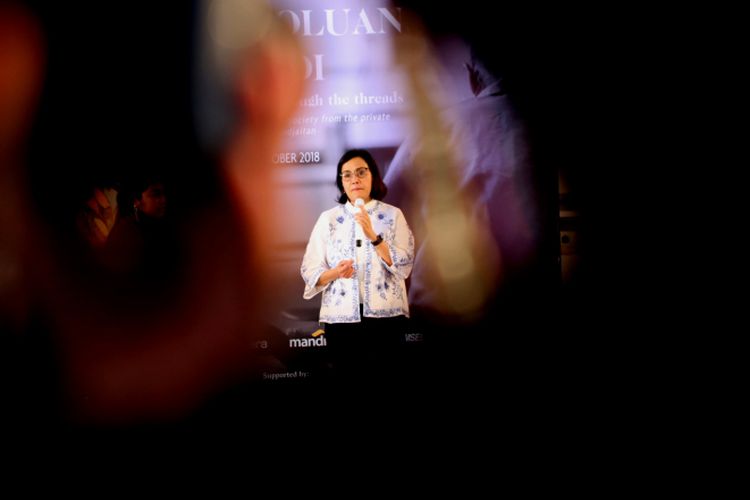 Menteri Keuangan Sri Mulyani