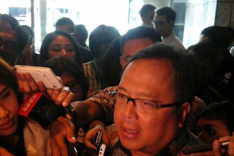 Menteri Perencanaan Pembangunan Nasional/Kepala Bappenas Bambang Brodjonegoro 