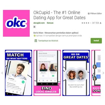 Aplikasi OkCupid