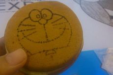 Mencoba Dorayaki, Makanan Favorit Doraemon