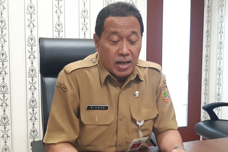 Sekretaris Daerah (Sekda) Sukoharjo Widodo ditemui di Sukoharjo, Jawa Tengah, Senin (29/8/2022).
