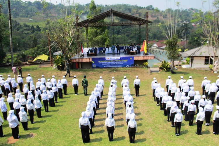 UMHT kembali menggelar kegiatan Latihan Dasar Bela Negara pada 18 September 2023 di Puncak, Bogor, Jawa Barat. 