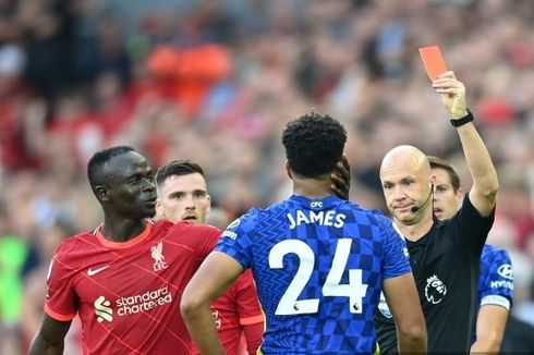 Hasil Liverpool Vs Chelsea: Main 10 Orang, The Blues Sukses Curi Poin di Anfield