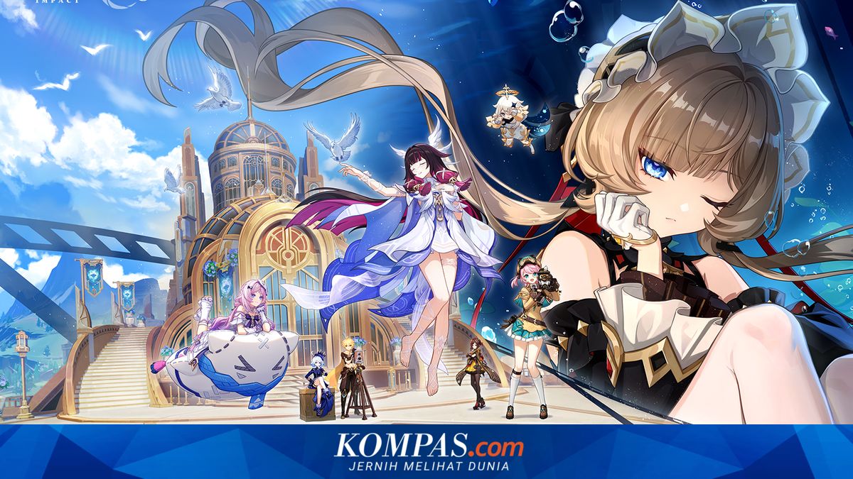Genshin Impact 6.7 Rilis, Sandrone Kini Bisa Dimainkan