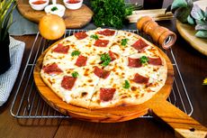 My Pizza Jakarta, Pizza Homemade dengan Harga Terjangkau Dekat Binus