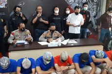 Tampar Juniornya 140 Kali, 10 Pelajar SMK Pelayaran di Semarang Ditangkap