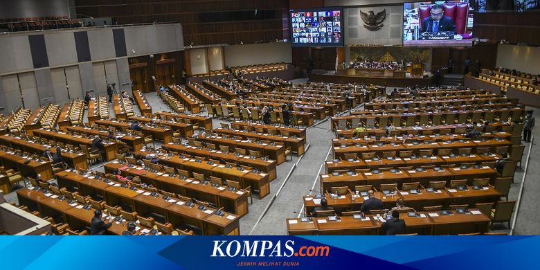 MPR Kaji Penambahan Kewenangan DPR Tolak RUU APBN jika Tak Sesuai Haluan Negara - Vimarsana News