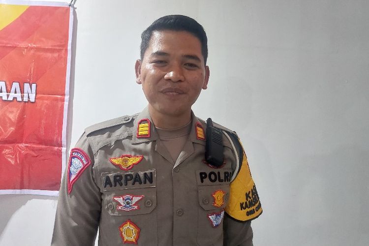 Kasat Lantas Polres Semarang AKP Arpan