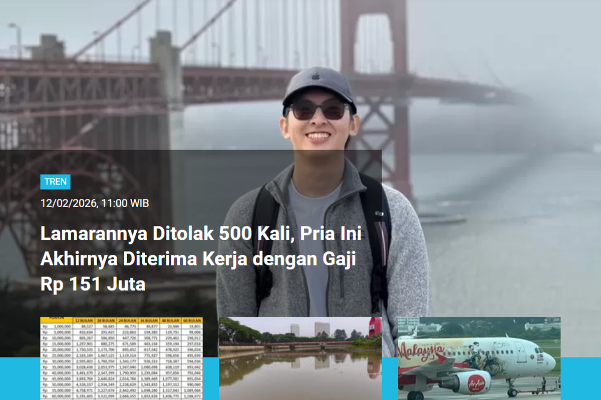 Kisah Inspiratif Mahasiswa Diterima Kerja hingga Isu Kewarganegaraan di Malaysia