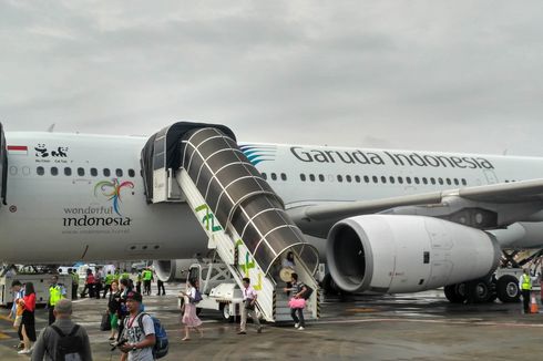 30 Pesawat Grup Garuda akan Dipasang Wi-fi Tahun Ini