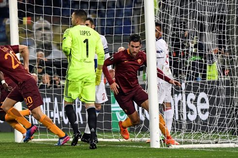 Roma Menang tetapi Tersingkir, Wakil Italia Habis