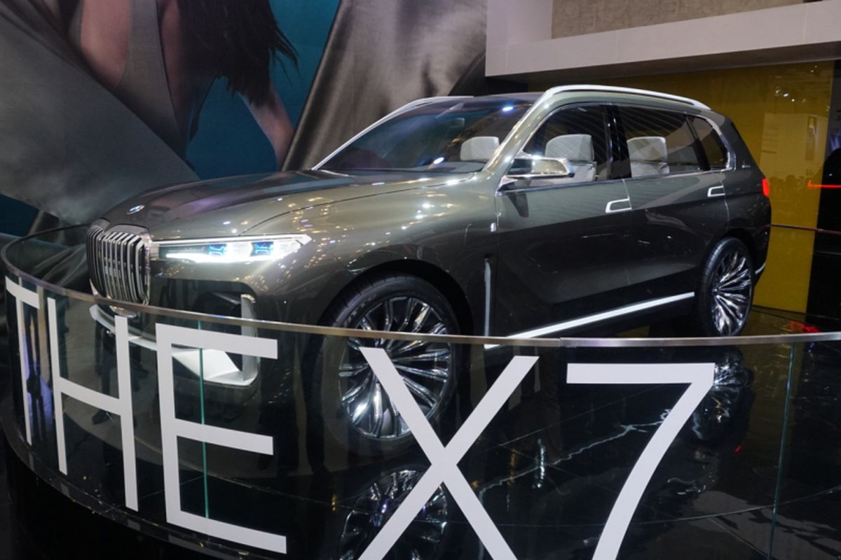 BMW hadirkan BMW X7 di GIIAS 2018