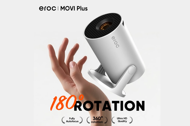 Proyektor EROC Movi Plus.