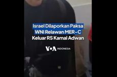 Israel Paksa WNI Relawan MER-C Tinggalkan RS di Gaza Utara