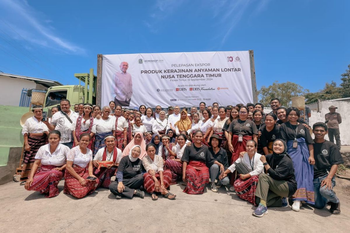 Kementerian Koperasi dan UKM (KemenKopUKM) mengapresiasi perjalanan 10 tahun Du Anyam yang telah berhasil memperkenalkan hasil karya para wirausaha perempuan, khususnya para mama di Larantuka, Flores Timur, Nusa Tenggara Timur (NTT) ke kancah global.