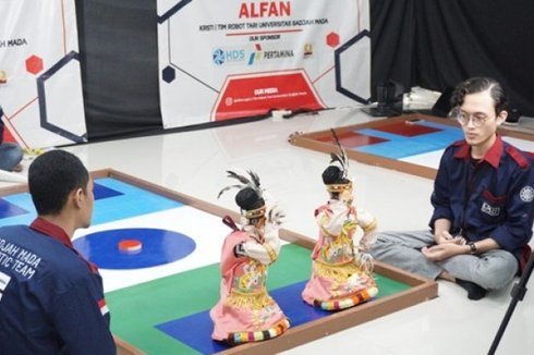 UGM Berhasil Raih Juara Umum 3 Kontes Robot Indonesia 2022