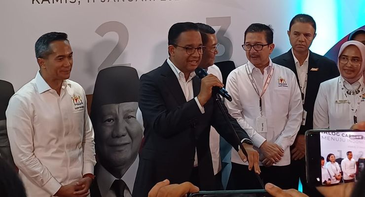 Janji Anies Akan Kolaborasi Bareng Pengusaha untuk Berantas Pungli