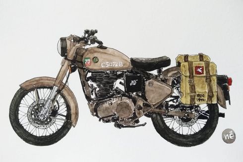 Royal Enfield Classic 500 Pegasus, Motor Limited yang Diwarnai Protes