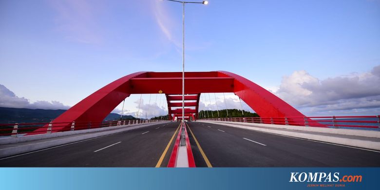 Senin Sore, Jembatan Youtefa Papua Diresmikan