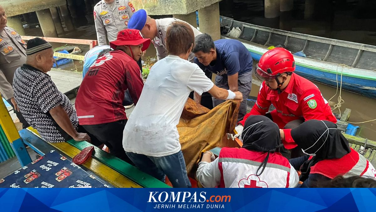 Alami Gangguan Penglihatan dan Stroke Ringan, Perempuan Ditemukan Tewas Mengapung di Dermaga PPM Sampit