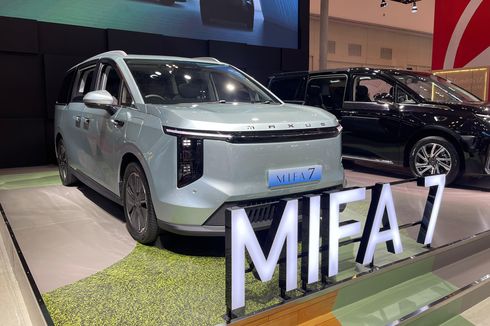 Spesifikasi Maxus Mifa 7 yang Meluncur di GJAW 2024