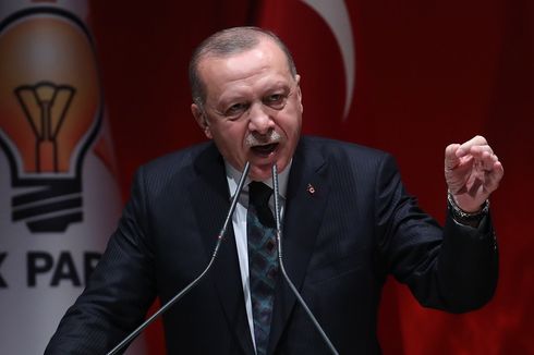 Erdogan Tuduh Negara Barat Mendukung 