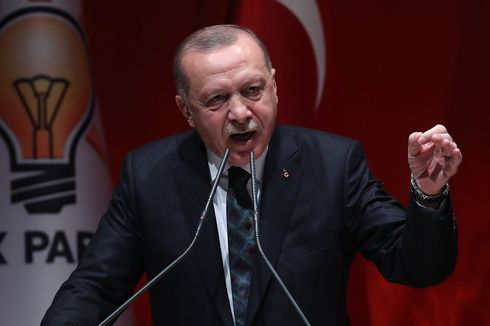 Keluarganya Dihina, Erdogan Janji Perketat Media Sosial