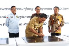 Al Muktabar Resmikan Penunjang Layanan dan Teaching Hospital di RSUD Banten