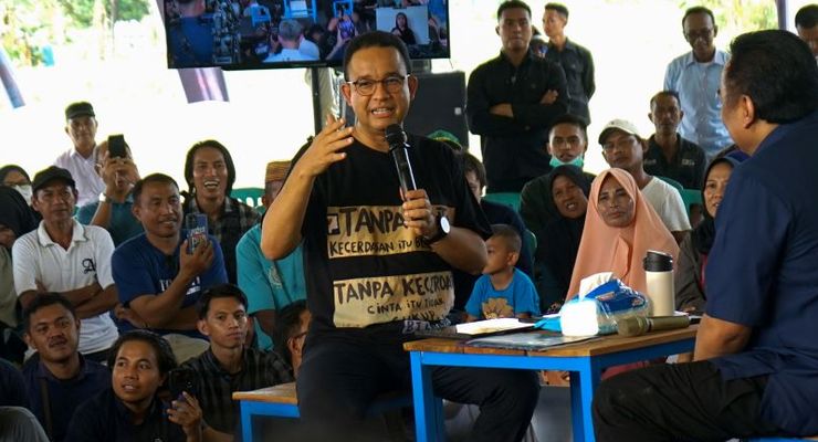 Bantah Jokowi soal Serangan Personal, Anies: Tidak Ada, Semua tentang Kebijakan