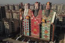 Kontes Bangunan Terjelek di China Dimulai, Hotel Boneka Raksasa hingga Gereja Biola Jadi Kandidat