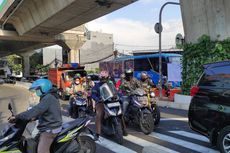 Dishub DKI Rancang Ulang Jalur Sepeda dan Trotoar di Simpang Santa