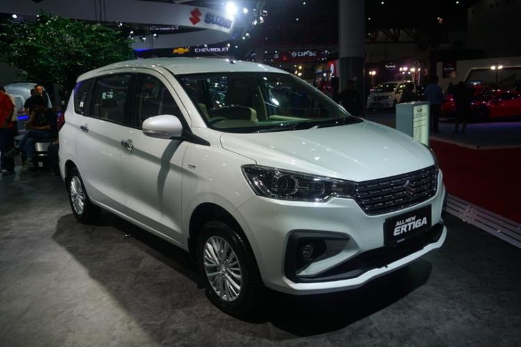 Suzuki All New Ertiga meluncur di IIMS 2018