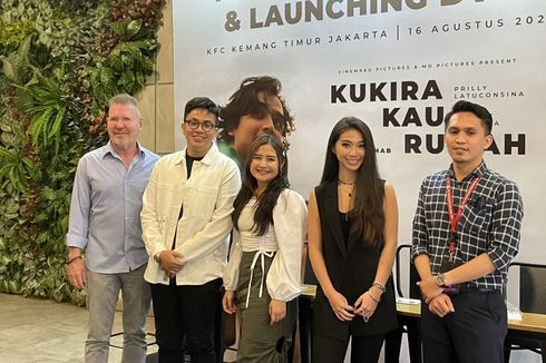 Prilly Latuconsina Rilis Film Kukira Kau Rumah dalam Bentuk DVD