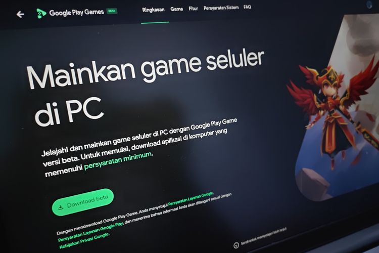 Begini Cara Main Game Gratis di Google, Bisa Hilangkan Jenuh - Solopos.com