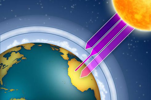 Bukan Cuma Gas Pelindung Bumi, Ozon Ternyata Juga Polutan bagi Manusia